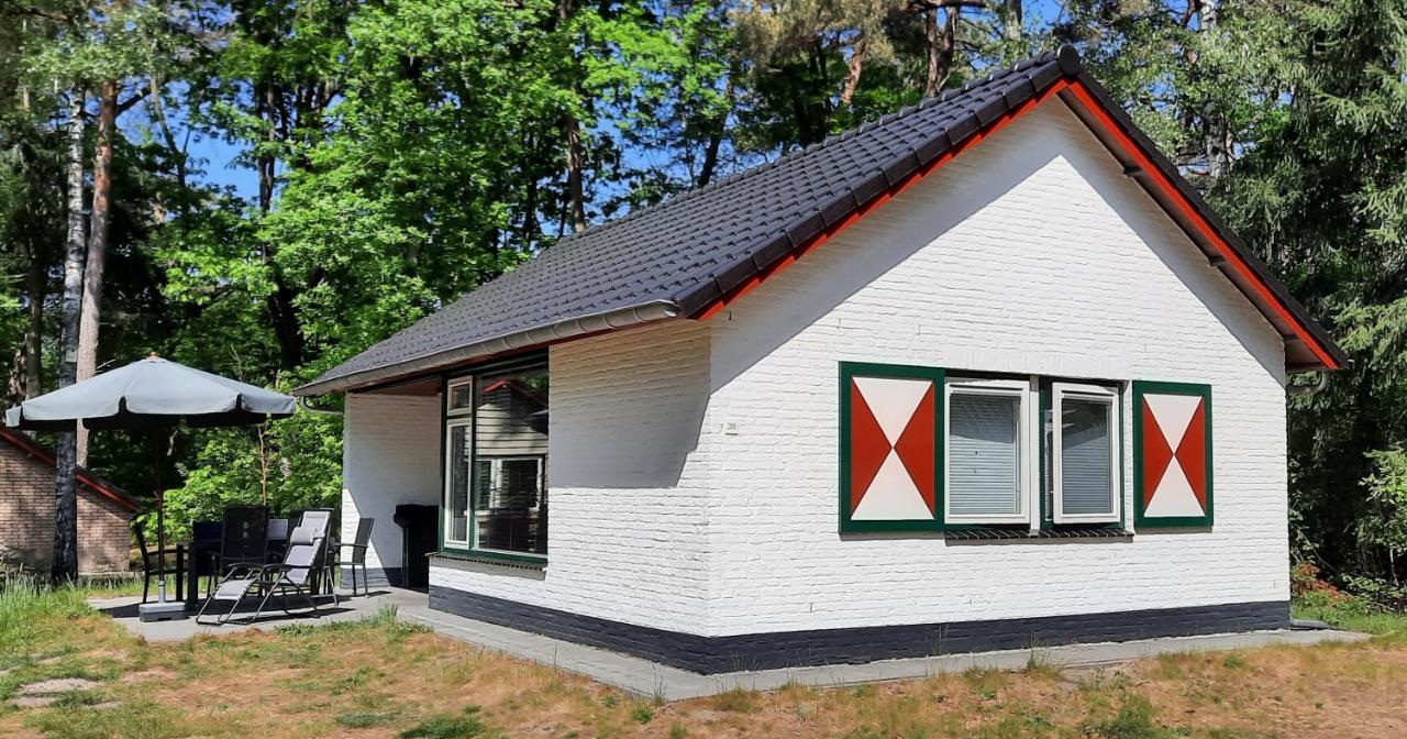 Bungalow, Vrijstaand, Het Vosseven Nr 38 Stramproy Экстерьер фото