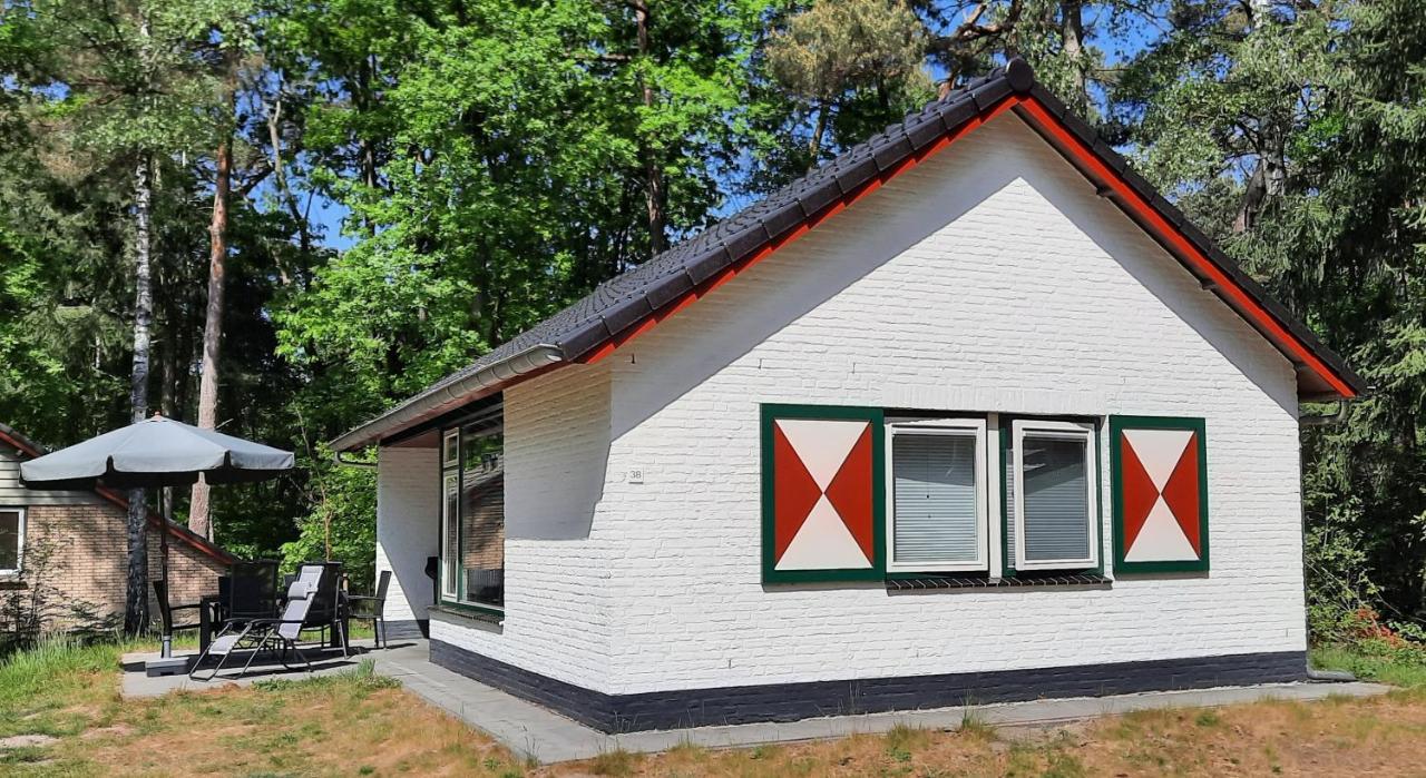 Bungalow, Vrijstaand, Het Vosseven Nr 38 Stramproy Экстерьер фото