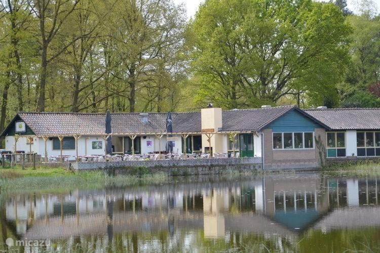 Bungalow, Vrijstaand, Het Vosseven Nr 38 Stramproy Экстерьер фото